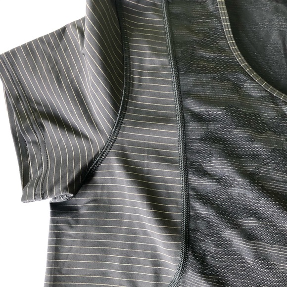 Black short sleeve Lululemon T-shirt. - Picture 3 of 5